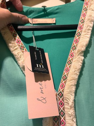 Precioso Vestido Boho &me Unlimited Talla S