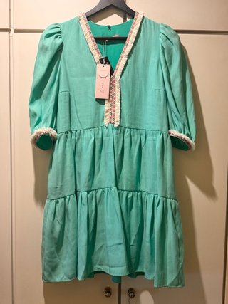Precioso Vestido Boho &me Unlimited Talla S