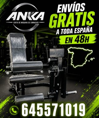 Máquinas de Gimnasio ANKA
