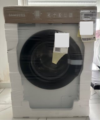 Lavadora Samsung Blanca Nueva