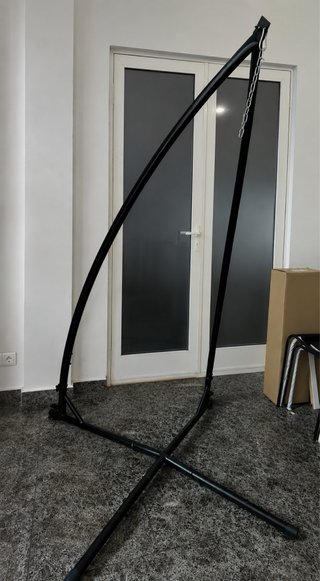 Soporte para silla colgante negro