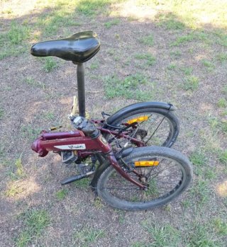 Bicicleta Plegable Aluminio
