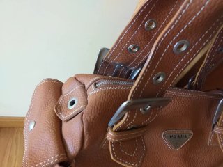 Bolso P,ra,d.a Marrón Piel