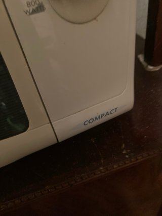 Microondas Moulinex Compact Blanco