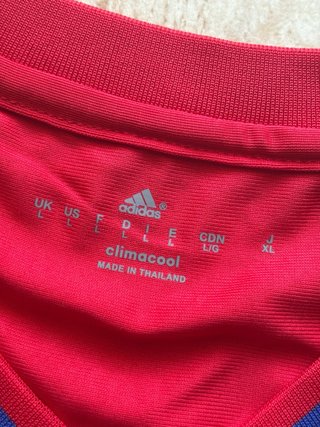 Camiseta España 2010 Talla L