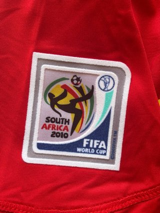 Camiseta España 2010 Talla L