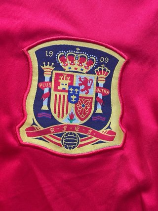 Camiseta España 2010 Talla L