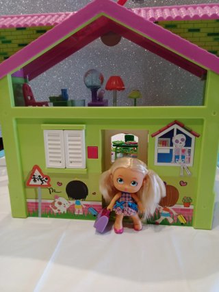 Escuela Barriguitas con Muñeca y Accesorios