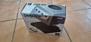 Game Boy Player con Caja (sin start-up disc)