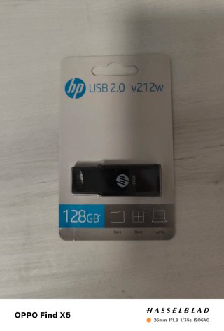 HP USB 2.0 v212w 128GB Pendrive
