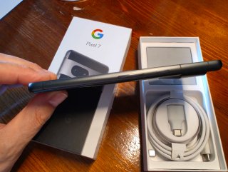 Google Pixel 7 128 GB - Negro Obsidana Impecable!!