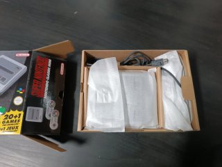 Super Nintendo Classic Mini