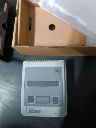 Super Nintendo Classic Mini