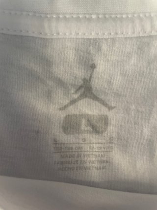 Camiseta Jordan Talla L 12-13 años