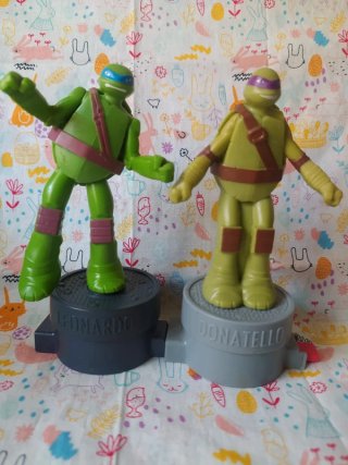 Tortugas Ninja Burger King 2017