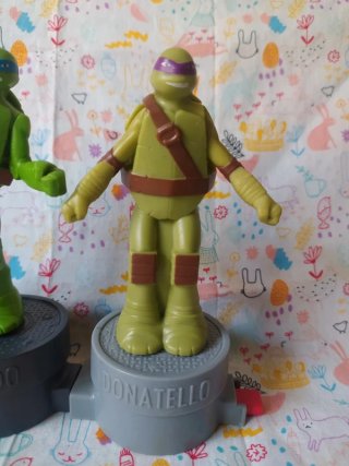 Tortugas Ninja Burger King 2017