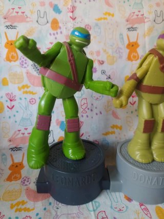 Tortugas Ninja Burger King 2017