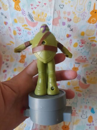Tortugas Ninja Burger King 2017
