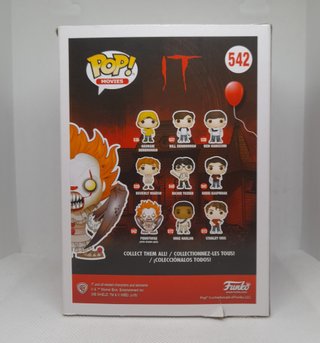 Funko POP Pennywise With Spider Legs 542 Figure IT
