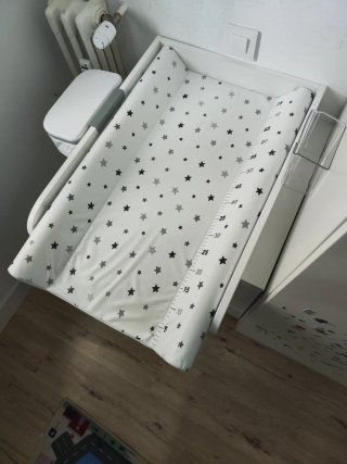 Cómoda 3 cajones Platsa con cambiador