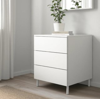 Cómoda 3 cajones Platsa con cambiador