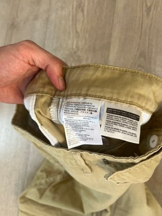 Pantalones Levi's Beige