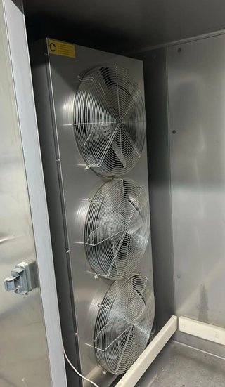 Abatidor Industrial HIBER