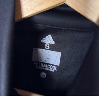 Sudadera Adidas Real Madrid Negra y Azul