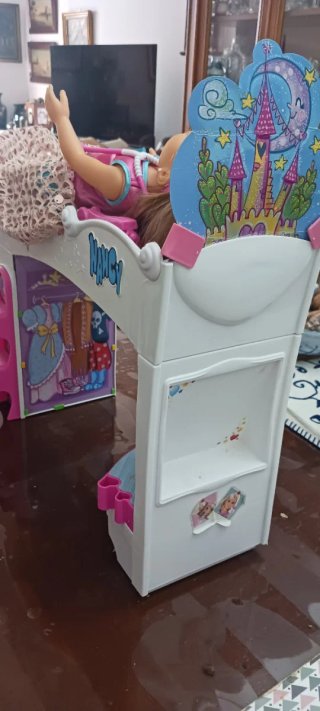 Muñeca Nancy Habitación y Mascota