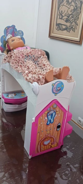 Muñeca Nancy Habitación y Mascota