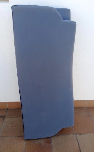 Colchón Volkswagen T5 espuma y tela con su cremall