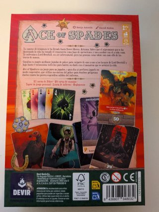 Ace of Spades + Promo + Expansión