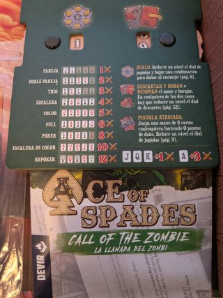 Ace of Spades + Promo + Expansión