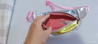 Bolso riñonera infantil Unicornio Arcoíris