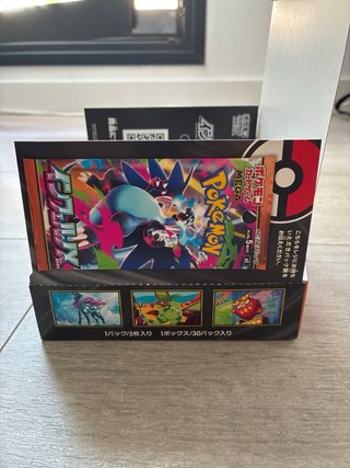 Lote 140 cartas Pokémon Inferno X + Booster Box