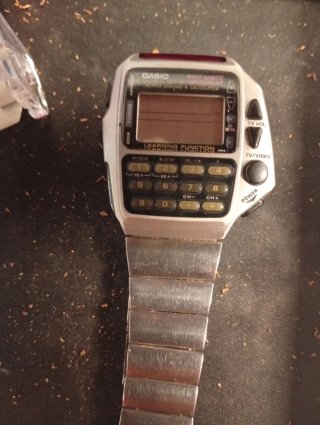Reloj Casio CMD-40 Plata