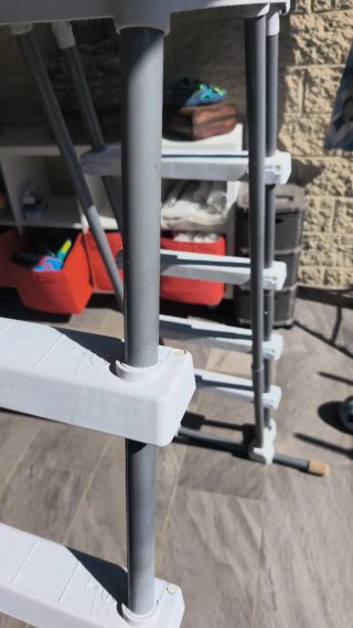Escalera para piscina