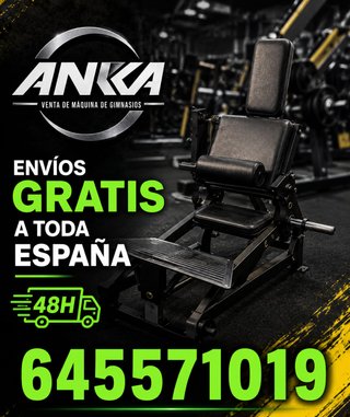 Máquinas de Gimnasio ANKA