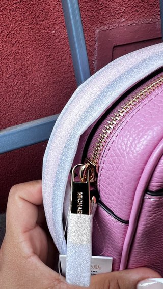 Borsa Michael Kors Rosa Pelle