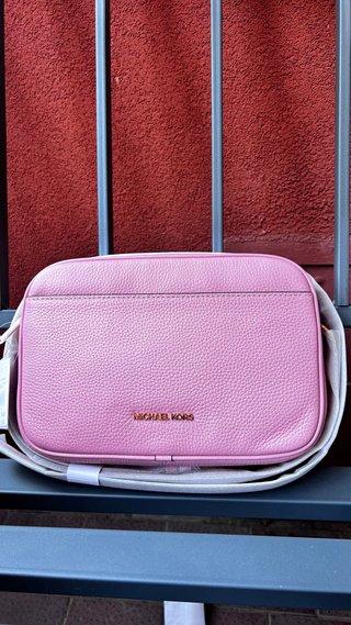Borsa Michael Kors Rosa Pelle