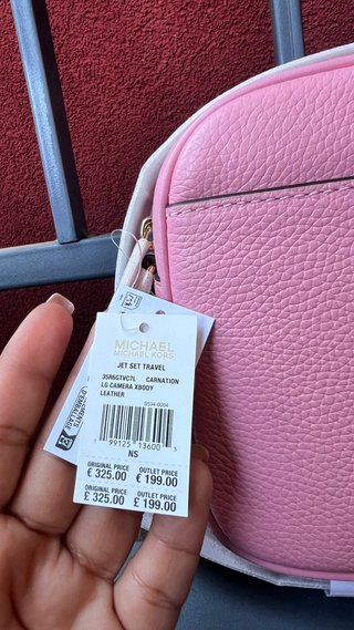 Borsa Michael Kors Rosa Pelle