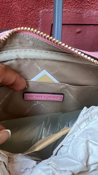 Borsa Michael Kors Rosa Pelle