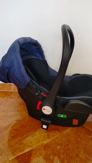 Cochecito Bebé Kesser 3 en 1 Azul