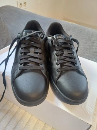 Puma Smash V2 L Zapatillas Unisex Adulto Negras