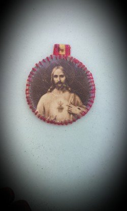 Antiguo Detente Bala Sagrado Corazón