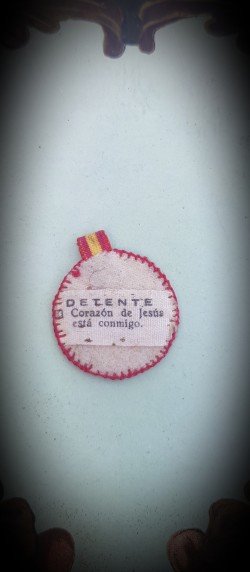 Antiguo Detente Bala Sagrado Corazón
