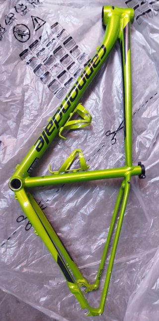 Cuadro Bicicleta Cannondale Bontrager