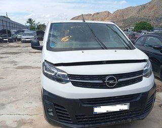 480593 condensador / radiador opel vivaro combi l