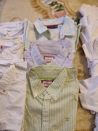Lote 4 Camisas Niño 4-5 años