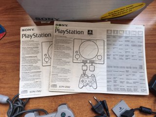 PlayStation 1 Dual Shock gris